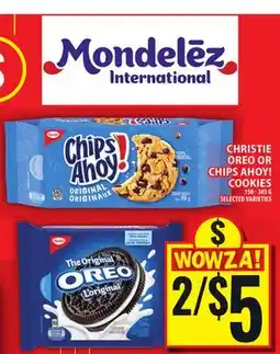 Food Basics CHRISTIE OREO OR CHIPS AHOY! COOKIES offer