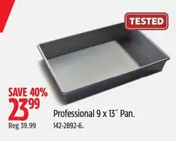 Canadian Tire Professional 9 x 13˝ Pan offer