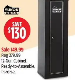 Canadian Tire Yukon Gear 12-Gun Cabinet, Ready-to-Assemble offer