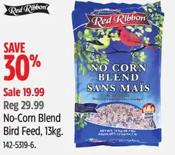 Canadian Tire Red Ribbon No-Corn Blend Bird Feed, 13kg offer