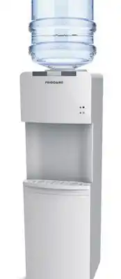 Canadian Tire Frigidaire Top-Load Water Dispenser, White. 2 temperatures offer