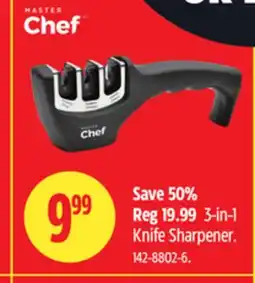Canadian Tire Knife Sharpener offer