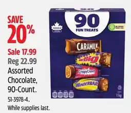 Canadian Tire Assorted Chocolate offer