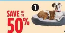 Canadian Tire Petco Washable Plush Dog Bed offer