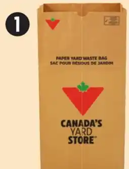 Canadian Tire Canadian Tire Compostable 2-Ply Leaf Bags, 20-Pack offer