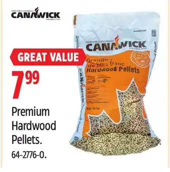 Canadian Tire Premium Hardwood Pellets offer
