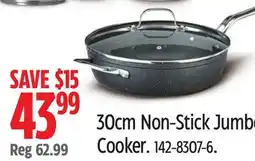 Canadian Tire Heritage The Rock 30cm Non-Stick Jumbo Cooker offer