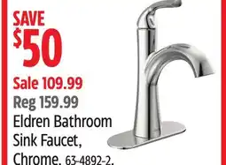 Canadian Tire Eldren Bathroom Sink Faucet offer