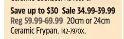 Canadian Tire 20cm or 24cm Ceramic Frypan offer
