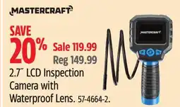 Canadian Tire MASTERCRAFT Camera with Waterproof Lens offer