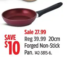 Canadian Tire 20cm Forged Non-Stick Pan offer
