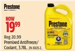 Canadian Tire Premixed Antifreeze/ Coolant, 3.78L offer