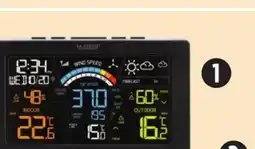 Canadian Tire LA CROSSE TECHNOLOGY Weather Station with Wind Speed Gauge offer