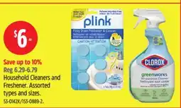 Canadian Tire Green Works Household Cleaners and Freshener offer