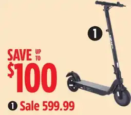 Canadian Tire iZip Wave Adult Electric Scooter offer