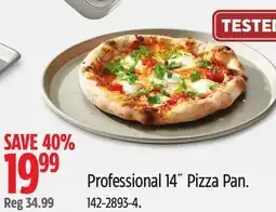 Canadian Tire Professional 14˝ Pizza Pan offer
