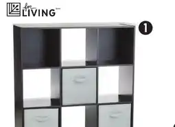 Canadian Tire For Living Storage Cabinet. White or Black Oak offer