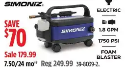 Canadian Tire SIMONIZ Foam Blaster offer
