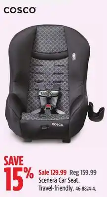 Canadian Tire Scenera Car Seat offer