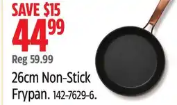 Canadian Tire Heritage The Rock 26cm Non-Stick Frypan offer