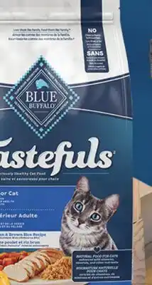 Canadian Tire Blue Buffalo Selected Blue Buffalo Cat Food offer