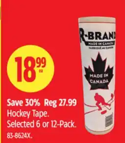Canadian Tire R-Brand Hockey Tape offer