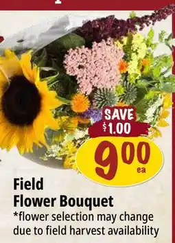 Farm Boy Field Flower Bouquet offer