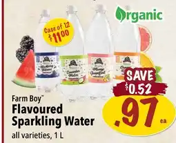Farm Boy Farm Boy Flavoured Sparkling Water offer