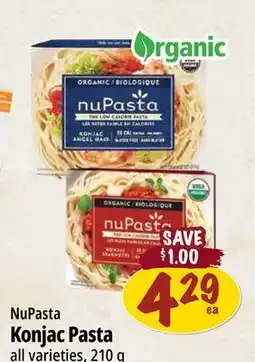 Farm Boy NuPasta Konjac Pasta offer