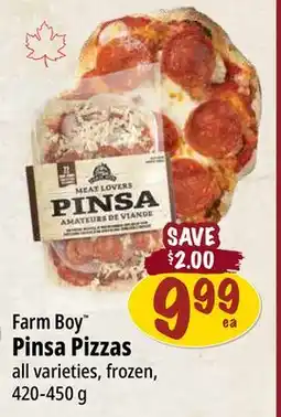 Farm Boy Farm Boy Pinsa Pizzas offer