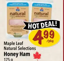Farm Boy Maple Leaf Natural Selections Honey Ham offer