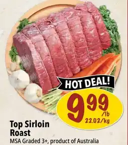 Farm Boy Top Sirloin Roast offer