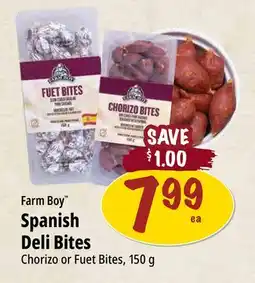 Farm Boy Farm Boy Spanish Deli Bites offer
