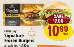 Farm Boy Farm Boy Signature Frozen Burgers offer
