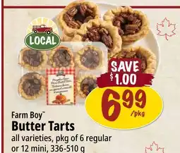 Farm Boy Farm Boy Butter Tarts offer