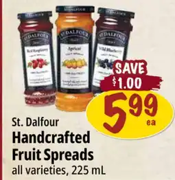Farm Boy St. Dalfour Handcrafted Fruit Spreads offer