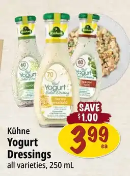 Farm Boy Kühne Yogurt Dressings offer