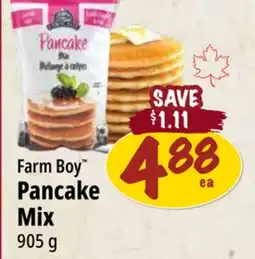 Farm Boy Farm Boy Pancake Mix offer