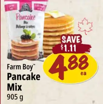 Farm Boy Farm Boy Pancake Mix offer