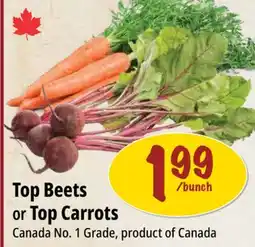 Farm Boy Top Beets or Top Carrots offer
