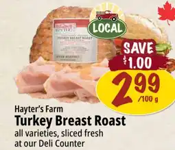 Farm Boy Hayter's Farm Turkey Breast Roast offer