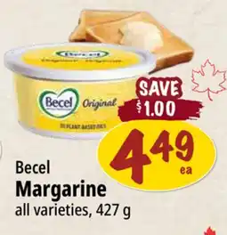 Farm Boy Becel Margarine offer