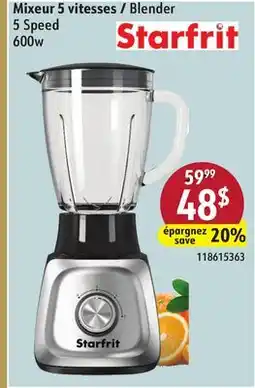 Sushi Shop Blender 5 Speed offer