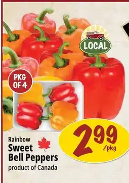 Farm Boy Rainbow Sweet Bell Peppers offer