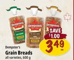 Farm Boy Dempster's Grain Breads offer