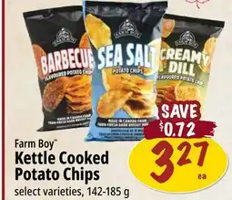 Farm Boy Farm Boy Kettle Cooked Potato Chips offer