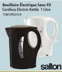 Sushi Shop Salton Cordless Electric Kettle offer