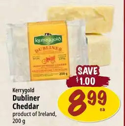 Farm Boy Kerrygold Dubliner Cheddar offer