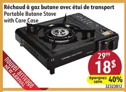 Sushi Shop Portable Butane Stove with Care Case offer