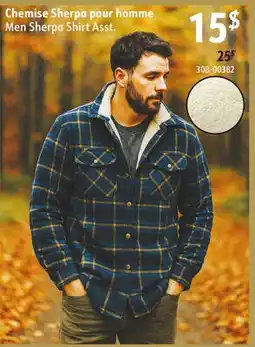 Sushi Shop Men Sherpa Shirt Asst offer